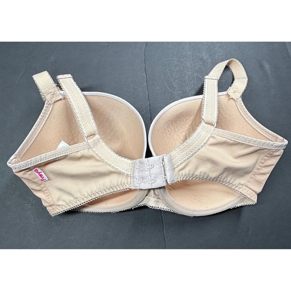 Freya Idol Underwire Balcony 32G T-Shirt Bra Nude Beige Tan AA4234NUE EUC - Picture 2 of 7